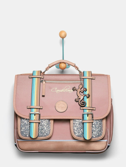 Cartable 2 compartiments 35 cm - 13