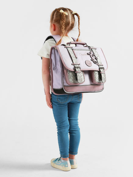 Cartable 2 compartiments 35 cm - 6