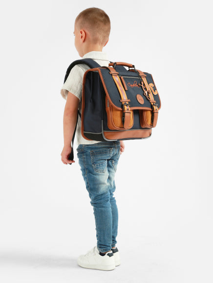 Cartable 2 compartiments 35 cm - 2