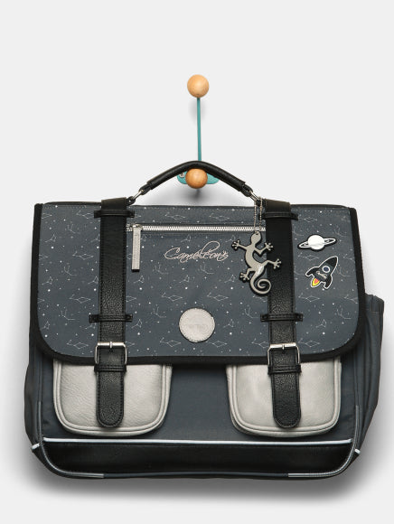 Cartable 3 compartiments 41 cm - 9