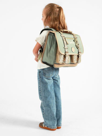 Cartable 2 compartiments 38 cm - 8