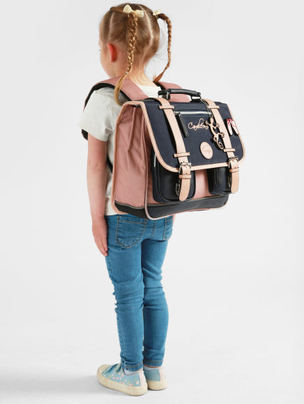 Cartable 2 compartiments 35 cm - 12