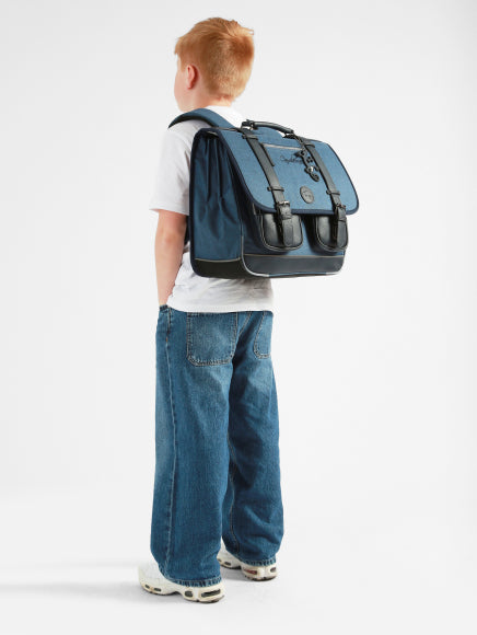 Cartable 3 compartiments 41 cm - 2