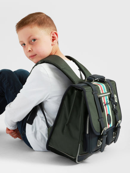 Cartable 2 compartiments 38 cm - 8