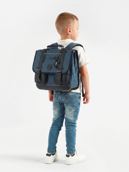 Cartable 2 compartiments 35 cm - 2