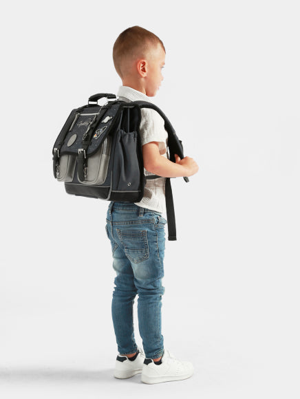 Cartable 2 compartiments 35 cm - 8