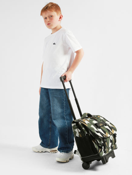 Cartable à roulettes 3 compartiments 41 cm - 4