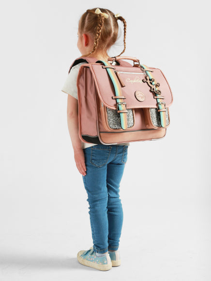 Cartable 2 compartiments 35 cm - 14