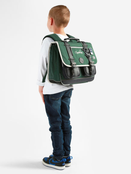 Cartable 2 compartiments 38 cm - 12