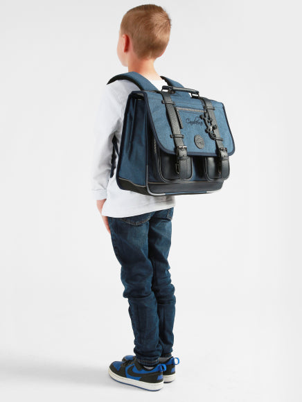 Cartable 2 compartiments 38 cm - 2