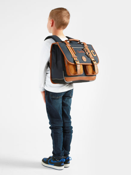 Cartable 2 compartiments 38 cm - 2
