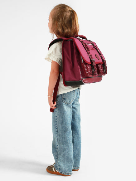 Cartable 2 compartiments 38 cm - 12