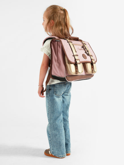 Cartable 2 compartiments 38 cm - 14