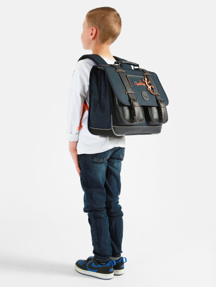 Cartable 2 compartiments 38 cm - 4