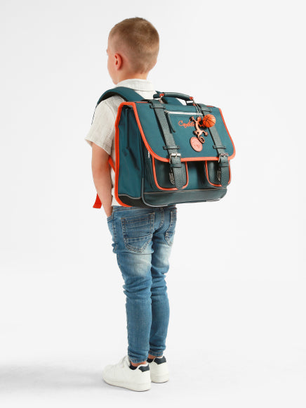 Cartable 2 compartiments 35 cm - 4