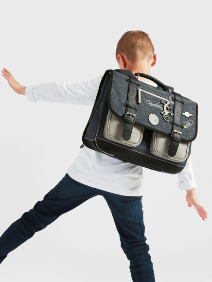 Cartable 2 compartiments 38 cm - 10