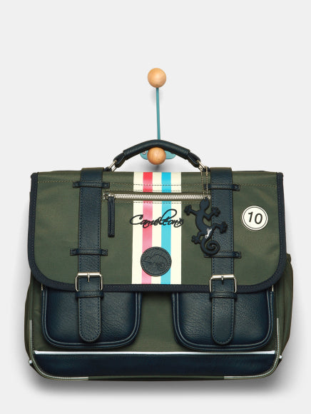 Cartable 2 compartiments 38 cm - 7