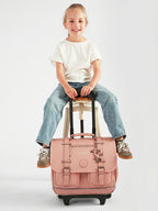 Cartable à roulettes 2 compartiments 38 cm - 4