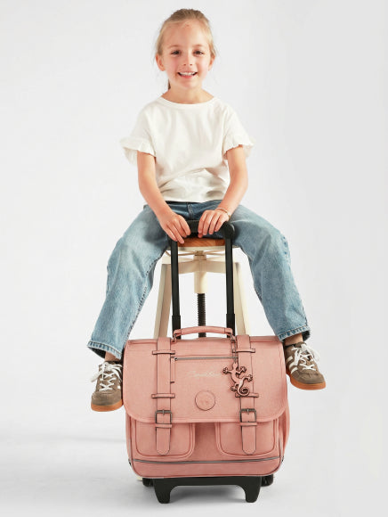 Cartable à roulettes 2 compartiments 38 cm - 4