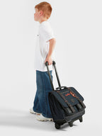 Cartable à roulettes 3 compartiments 41 cm - 2