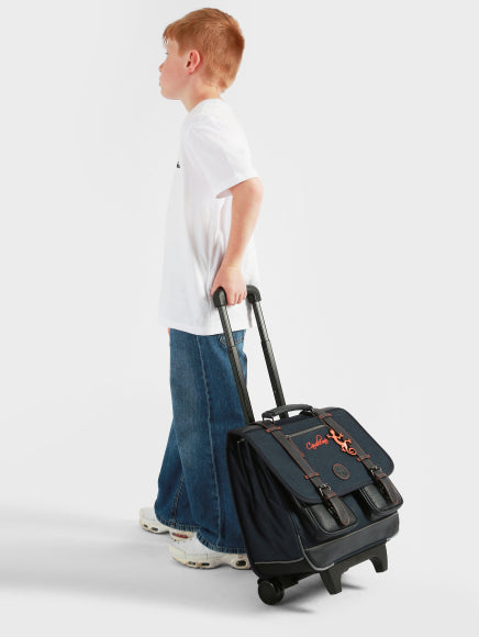 Cartable à roulettes 3 compartiments 41 cm - 2
