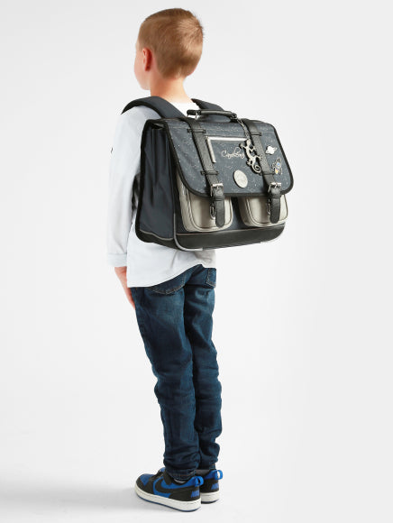 Cartable 2 compartiments 38 cm - 9