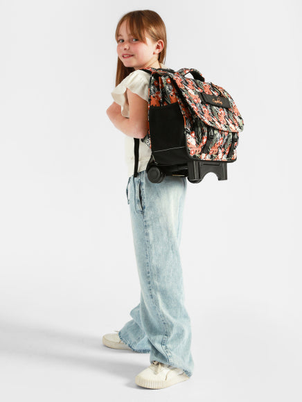 Cartable à roulettes 2 compartiments 38 cm - 4