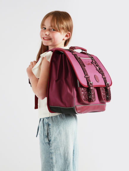 Cartable 3 compartiments 41 cm - 10