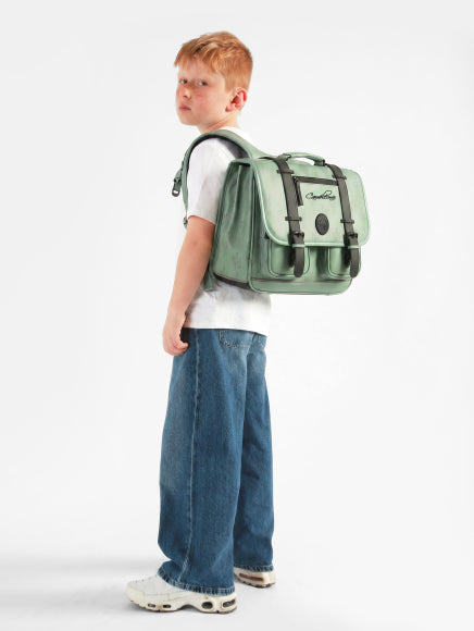 Cartable 2 compartiments 38 cm - 12