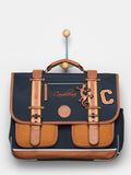 Cartable 2 compartiments 38 cm - 1
