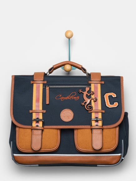 Cartable 2 compartiments 38 cm - 1