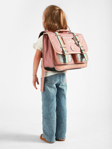 Cartable 2 compartiments 38 cm - 20