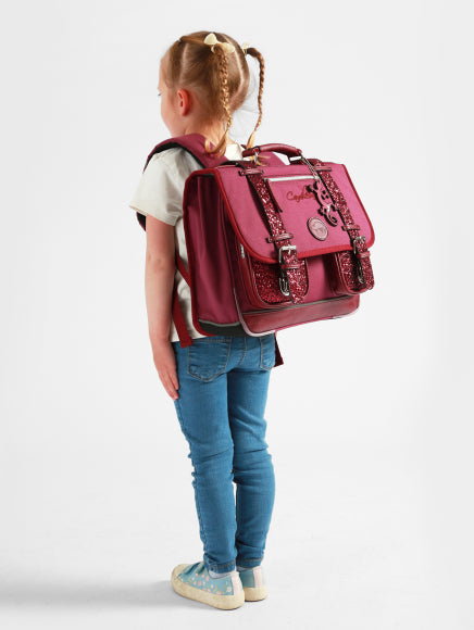 Cartable 2 compartiments 35 cm - 8