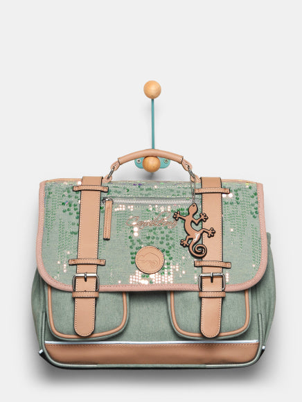 Cartable 2 compartiments 35 cm - 9