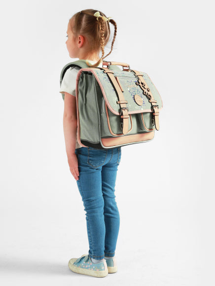 Cartable 2 compartiments 35 cm - 10