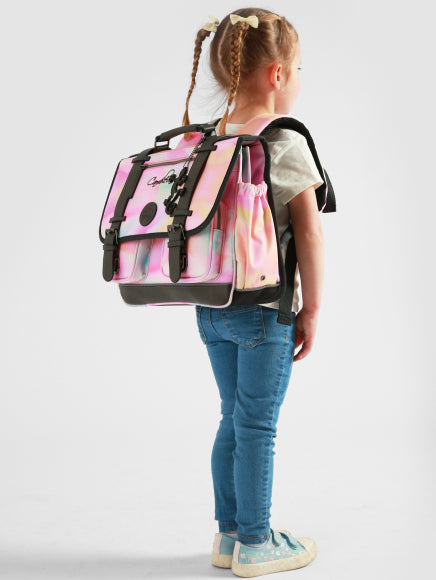 Cartable 2 compartiments 35 cm - 2