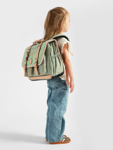 Cartable 2 compartiments 38 cm - 10