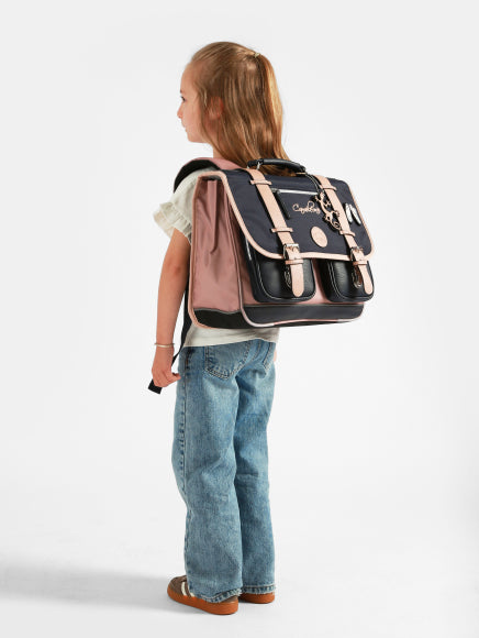 Cartable 2 compartiments 38 cm - 18