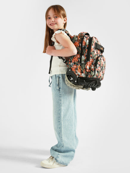 Sac a dos à roulettes 2 compartiments 39 cm - 2