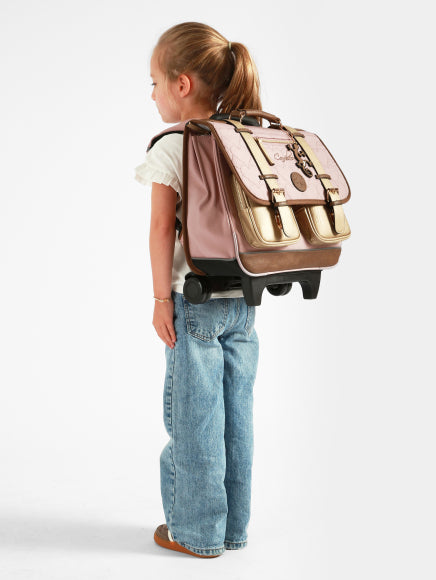 Cartable à roulettes 2 compartiments 38 cm - 8