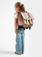 Cartable à roulettes 2 compartiments 38 cm - 8