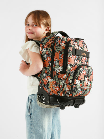Sac a dos à roulettes 2 compartiments 45 cm - 2