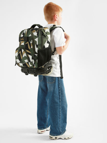 Sac a dos à roulettes 2 compartiments 45 cm - 4