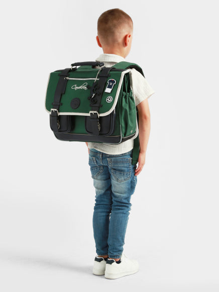 Cartable 2 compartiments 35 cm - 6