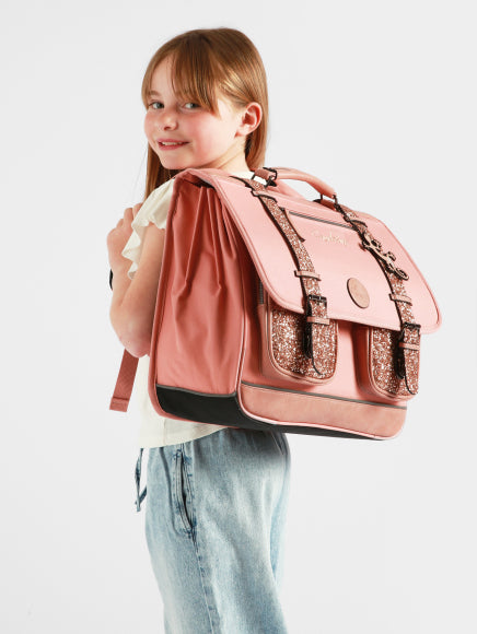Cartable 3 compartiments 41 cm - 2
