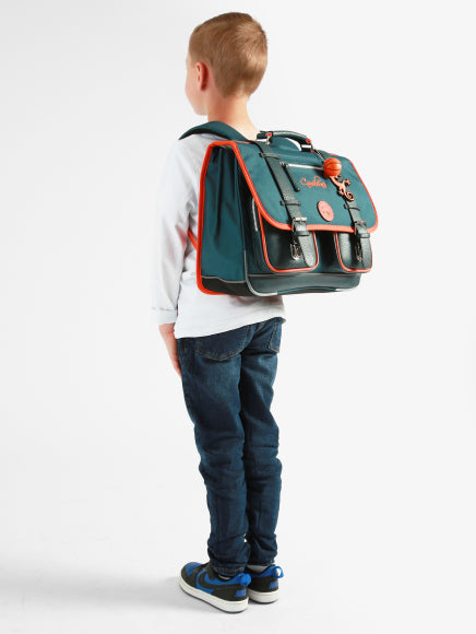Cartable 2 compartiments 38 cm - 6